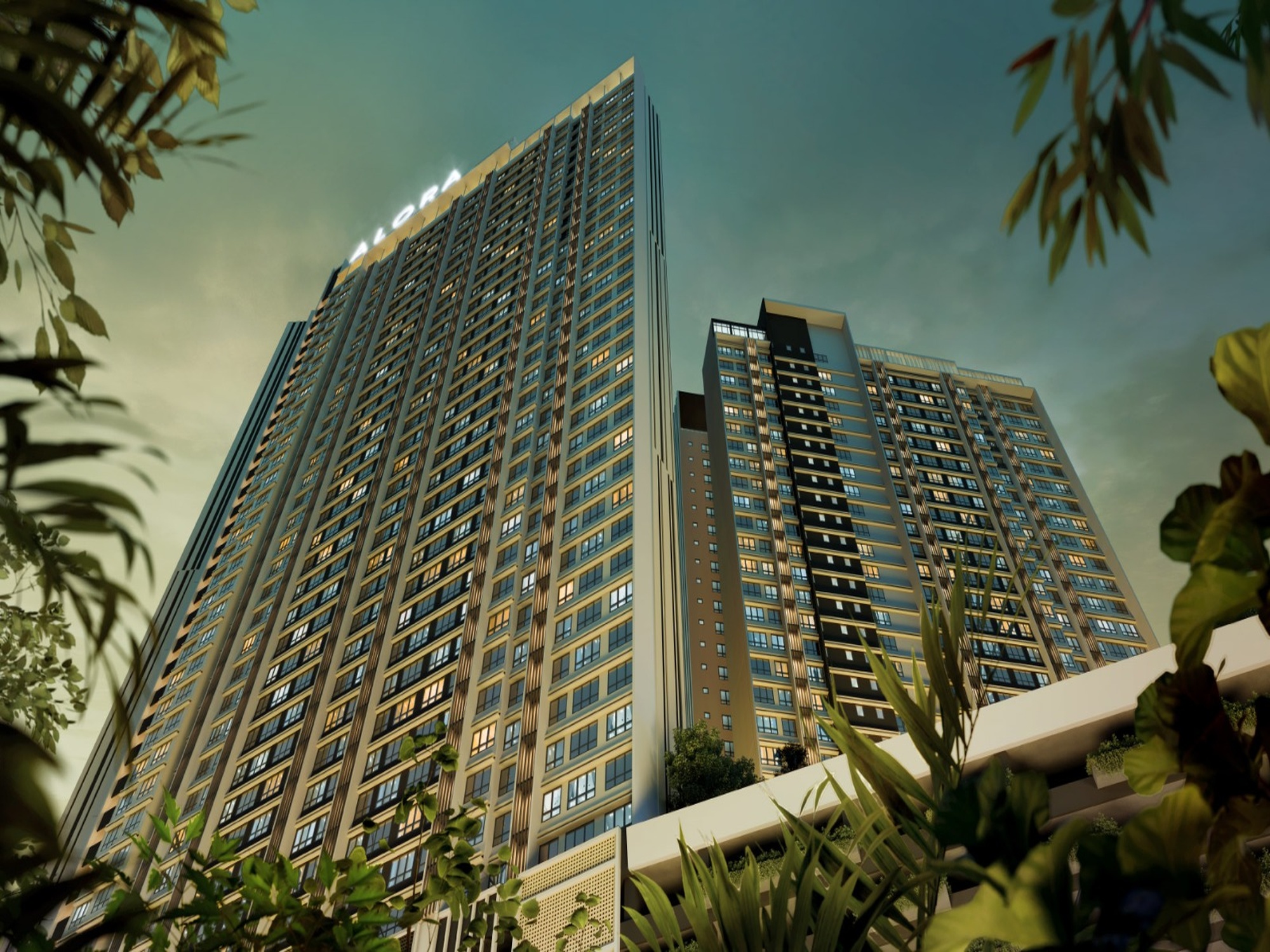 <center>Alora Residences @ Subang Jaya</center>
