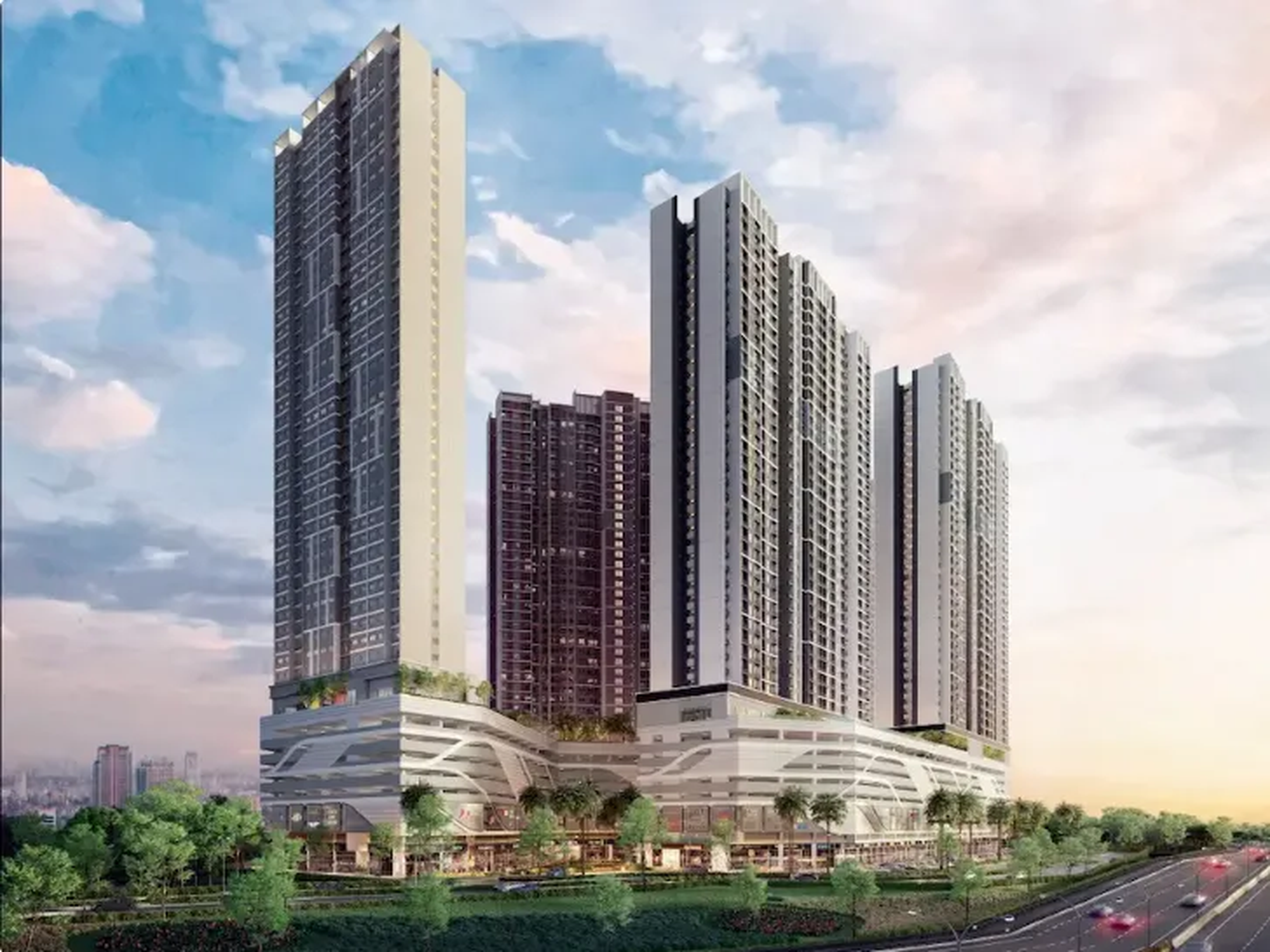 <center>Andaman @ Bandar Sunway</center>