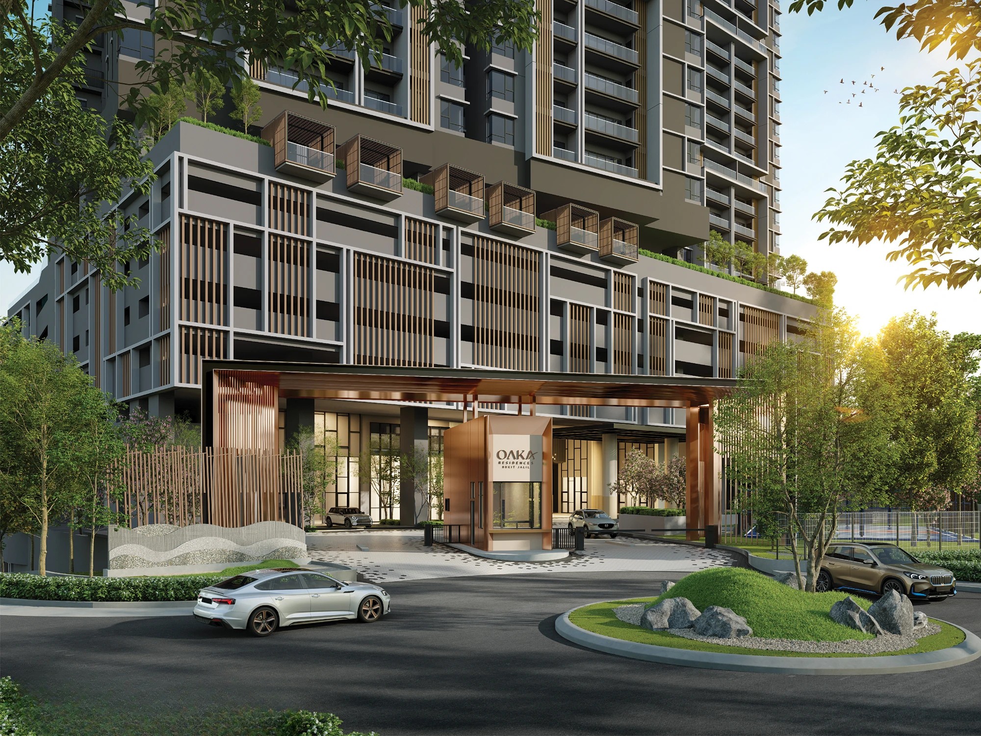 <center>OAKA Residences @ Bukit Jalil</center>