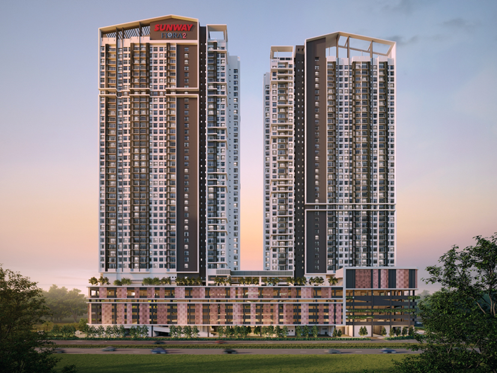 Home 17 <center>Sunway Flora 2 @ Bukit Jalil</center>